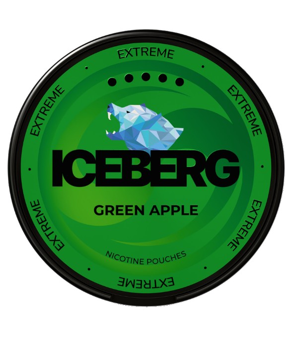 ICEBERG - GREEN APPLE - EXTREME