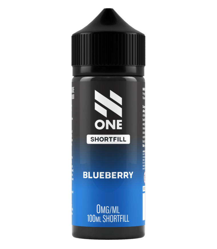 N ONE - SHORTFILL - BLUEBERRY