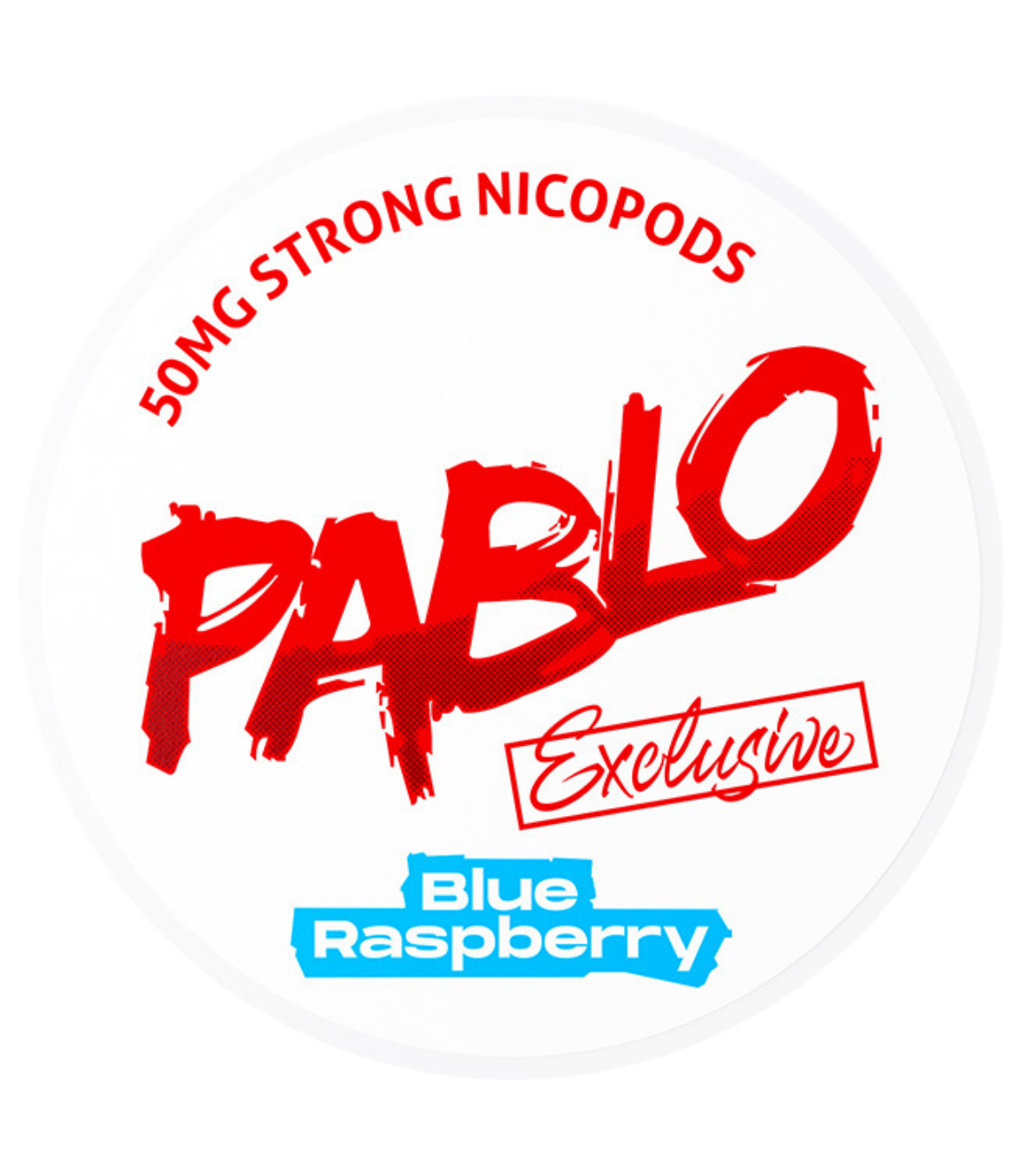 PABLO - BLUE RASPBERRY