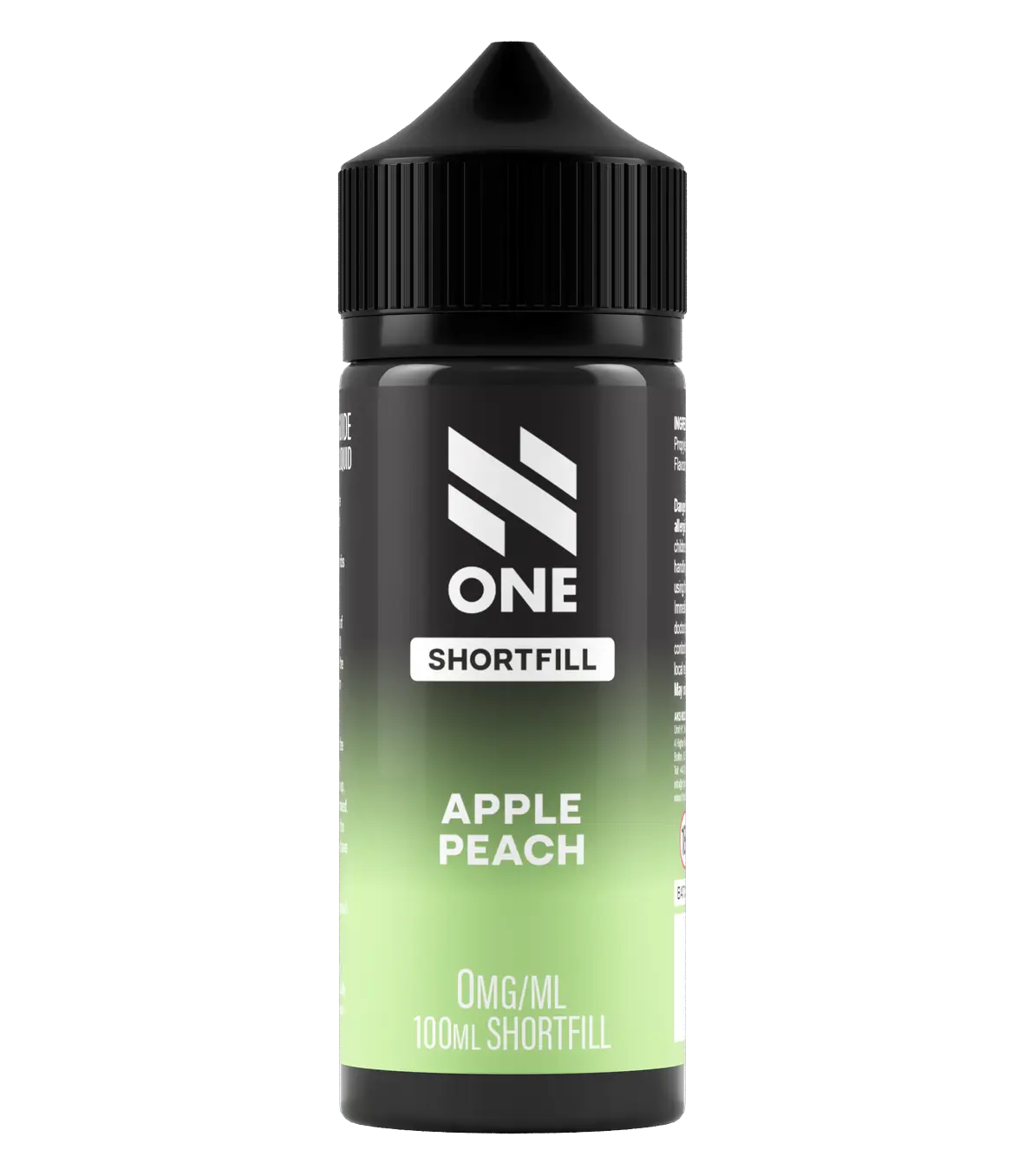 n one shortfill apple peach