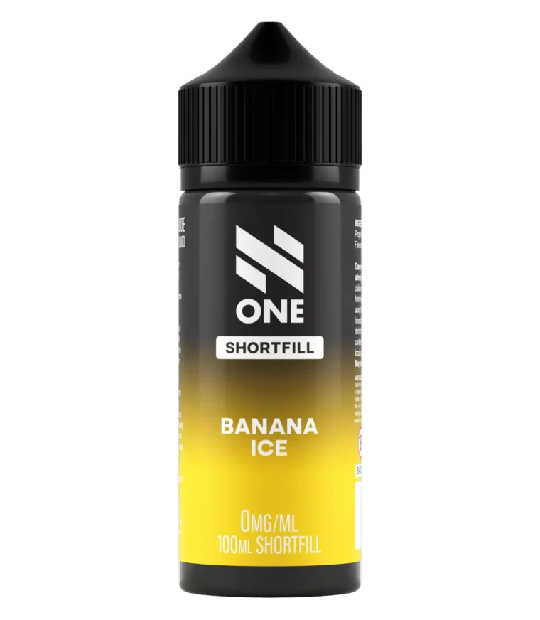 n one shortfill banana ice