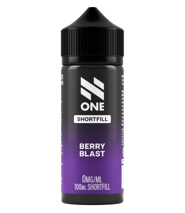 n one shortfill berry blast