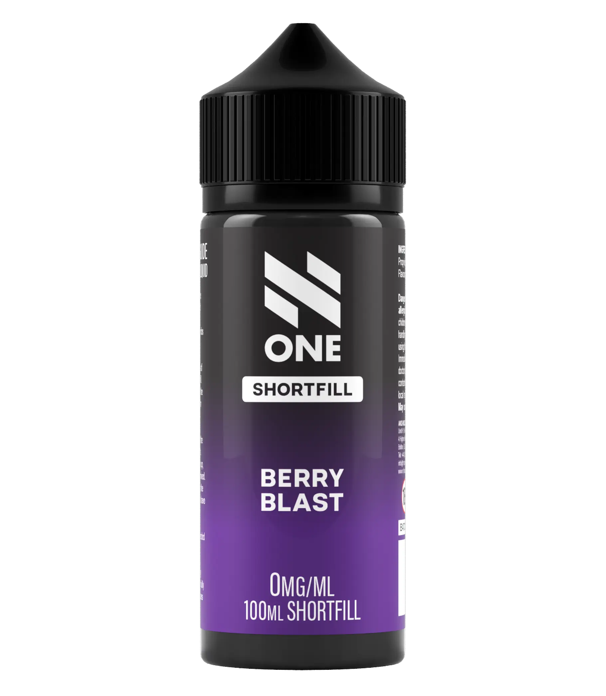 N ONE - SHORTFILL - BERRY BLAST 1 n one shortfill berry blast