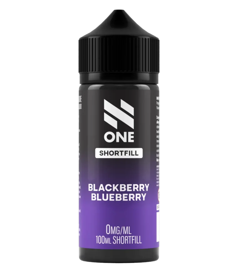n one shortfill blackberry blueberry