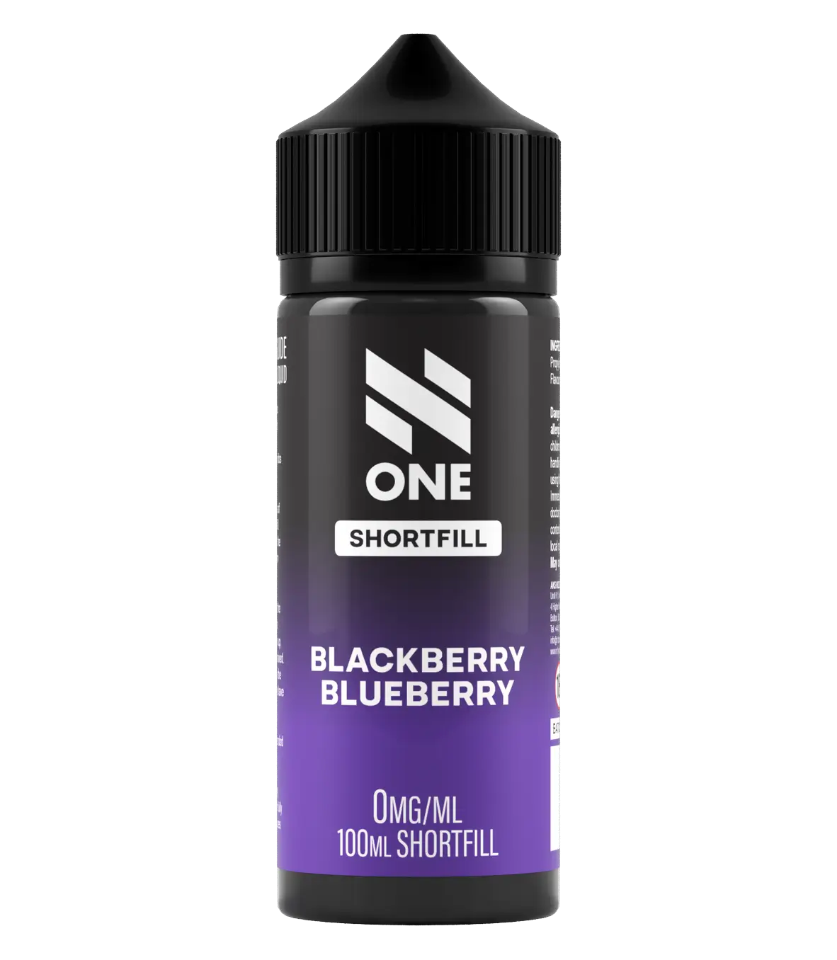 n one shortfill blackberry blueberry