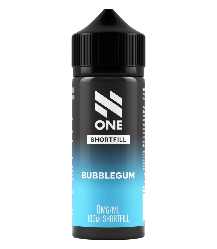 n one shortfill bubblegum