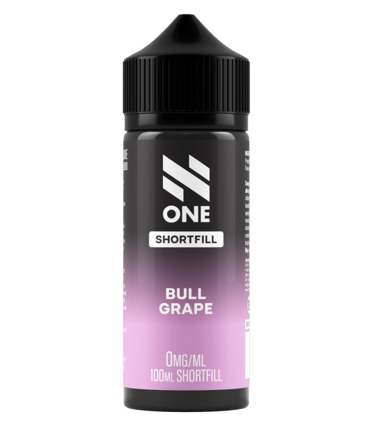 n one shortfill bull grape