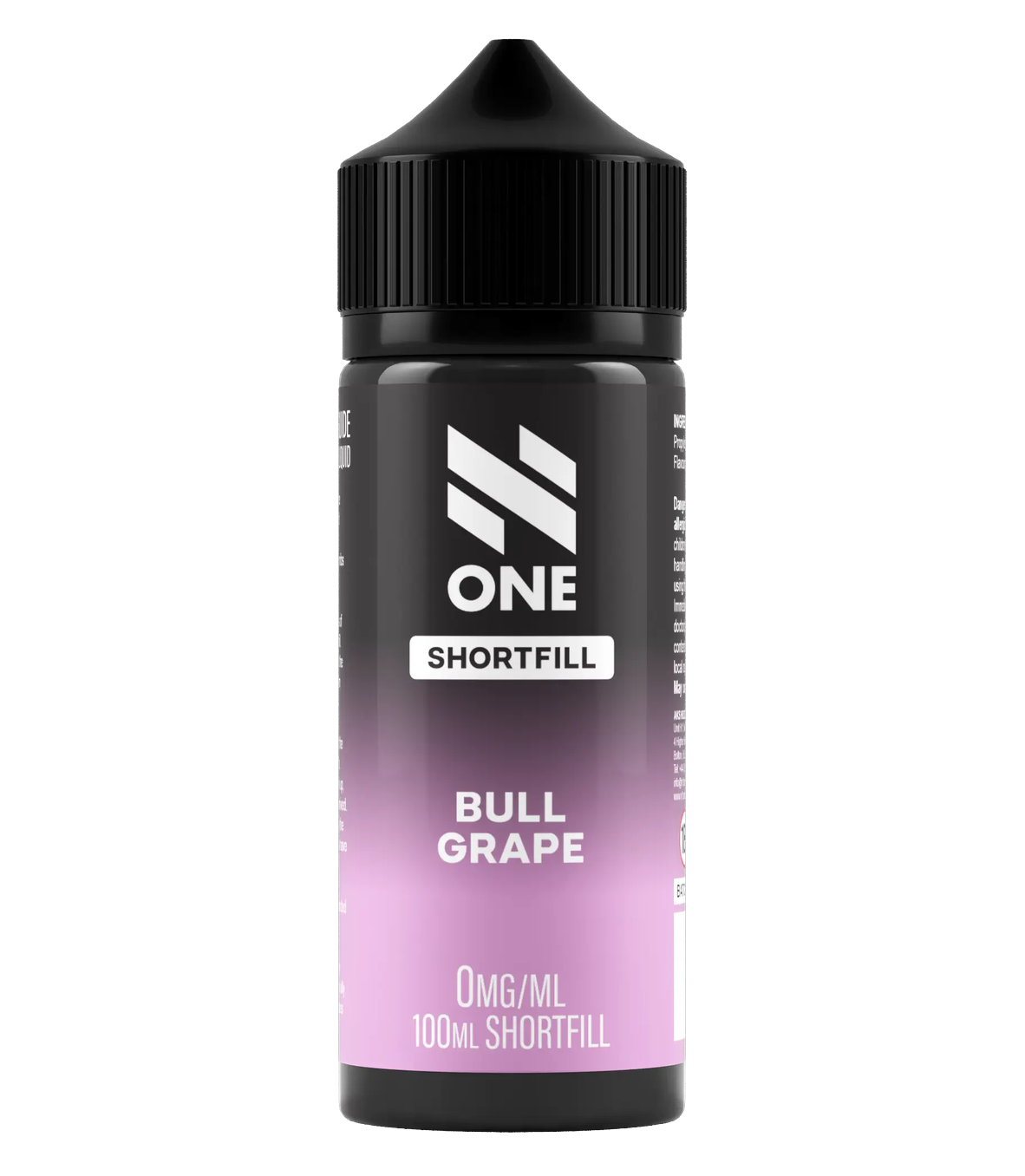 N ONE - SHORTFILL - BULL GRAPE 1 n one shortfill bull grape