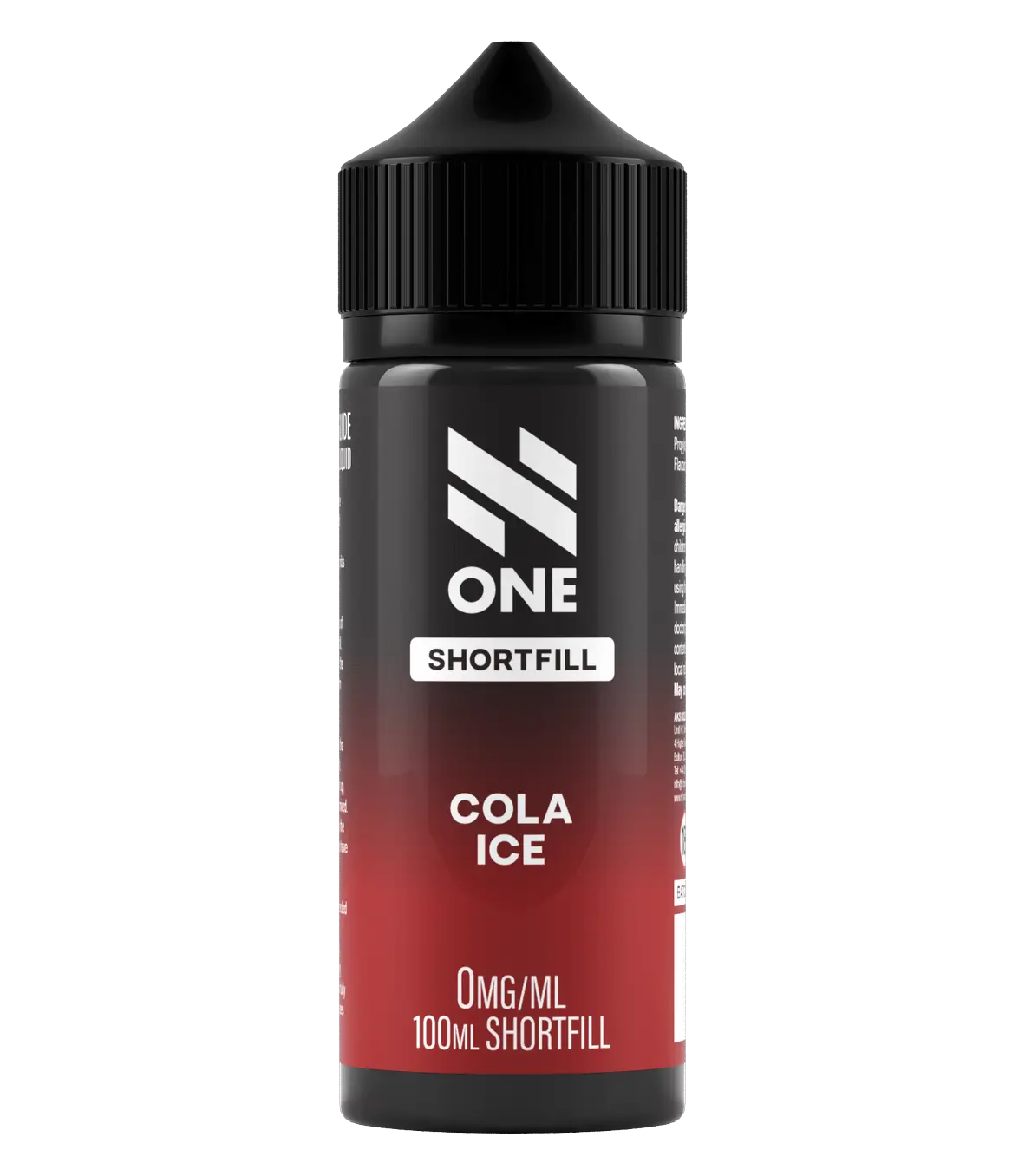 n one shortfill cola ice
