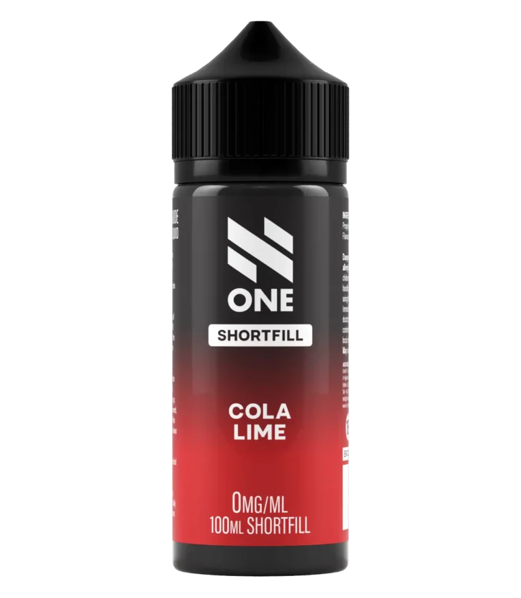 n one shortfill cola lime