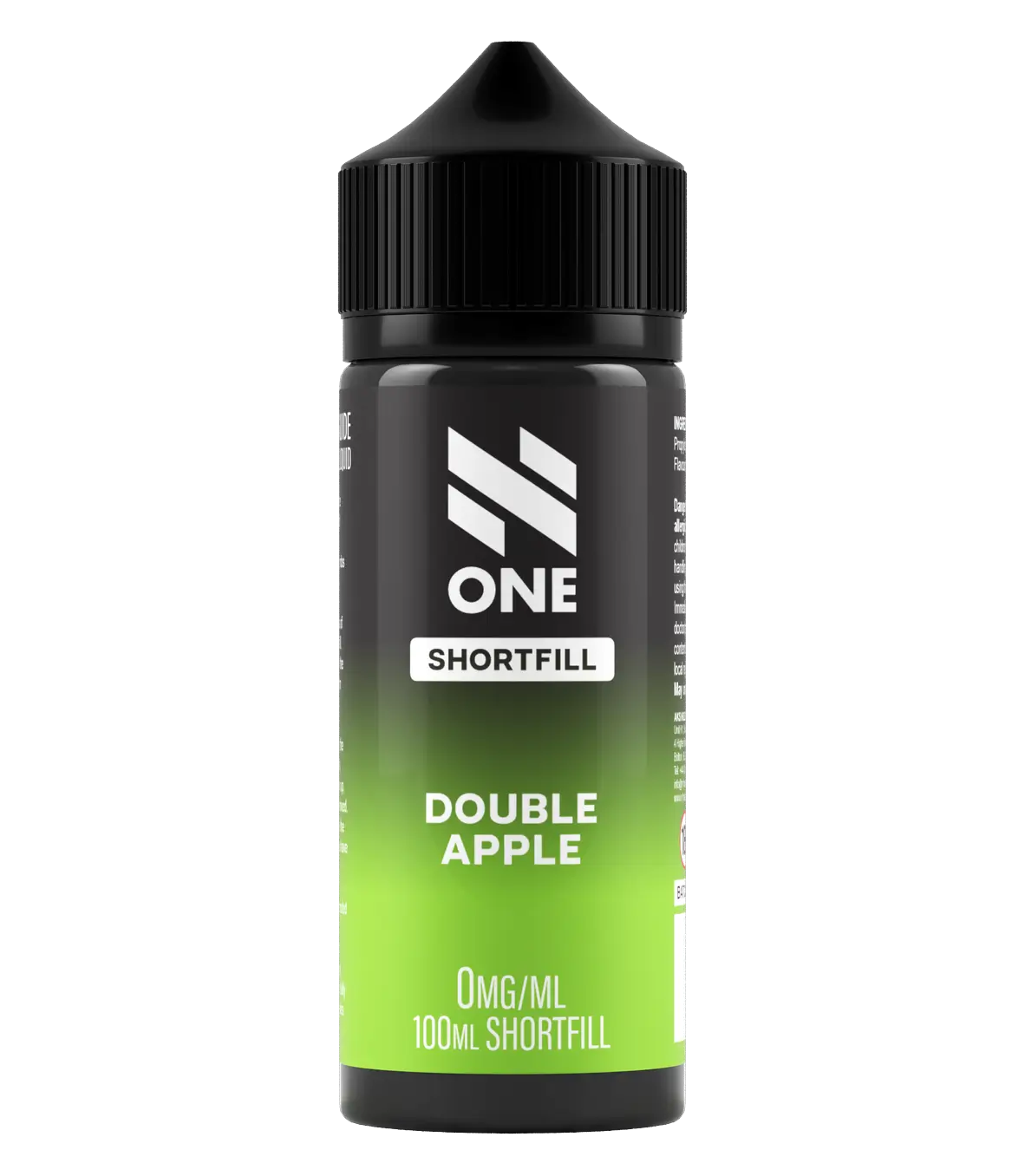 N ONE - SHORTFILL - DOUBLE APPLE
