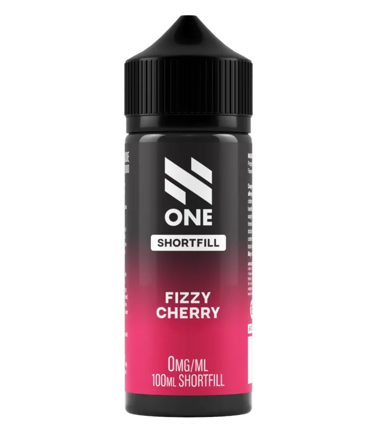 n one shortfill fizzy cherry