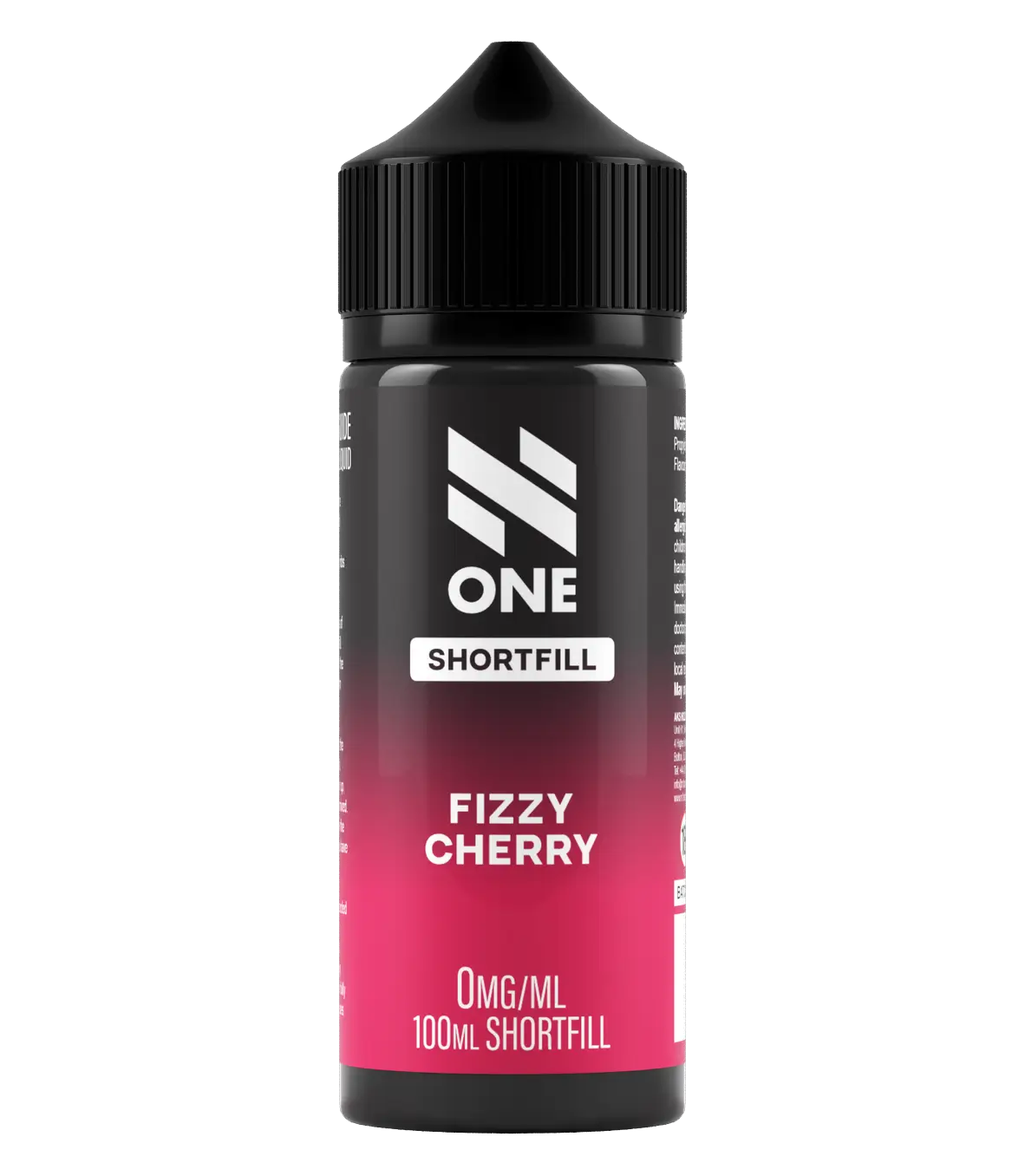 n one shortfill fizzy cherry