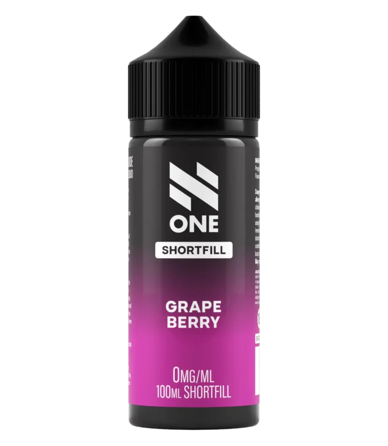 n one shortfill grape berry