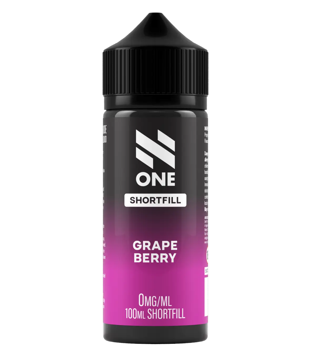 n one shortfill grape berry