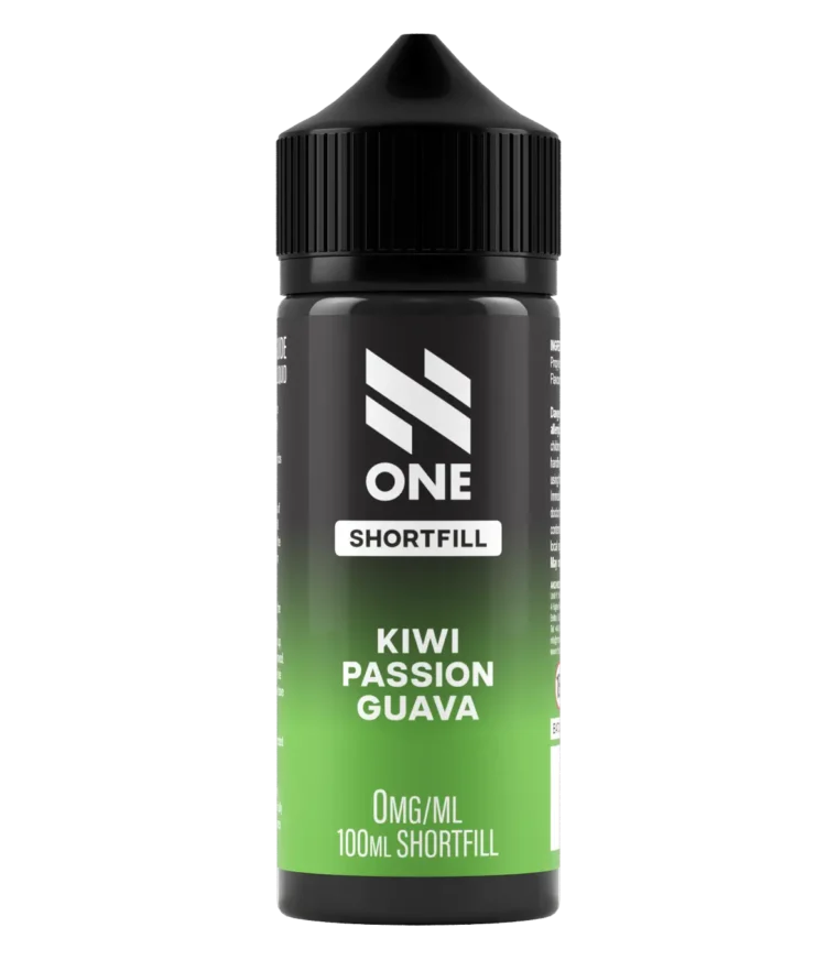 n one shortfill kiwi passion guava