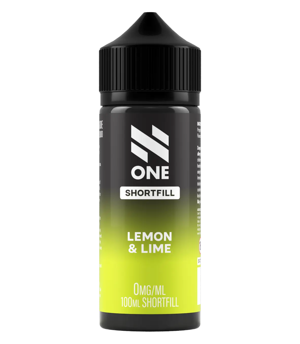 N ONE - SHORTFILL - LEMON & LIME
