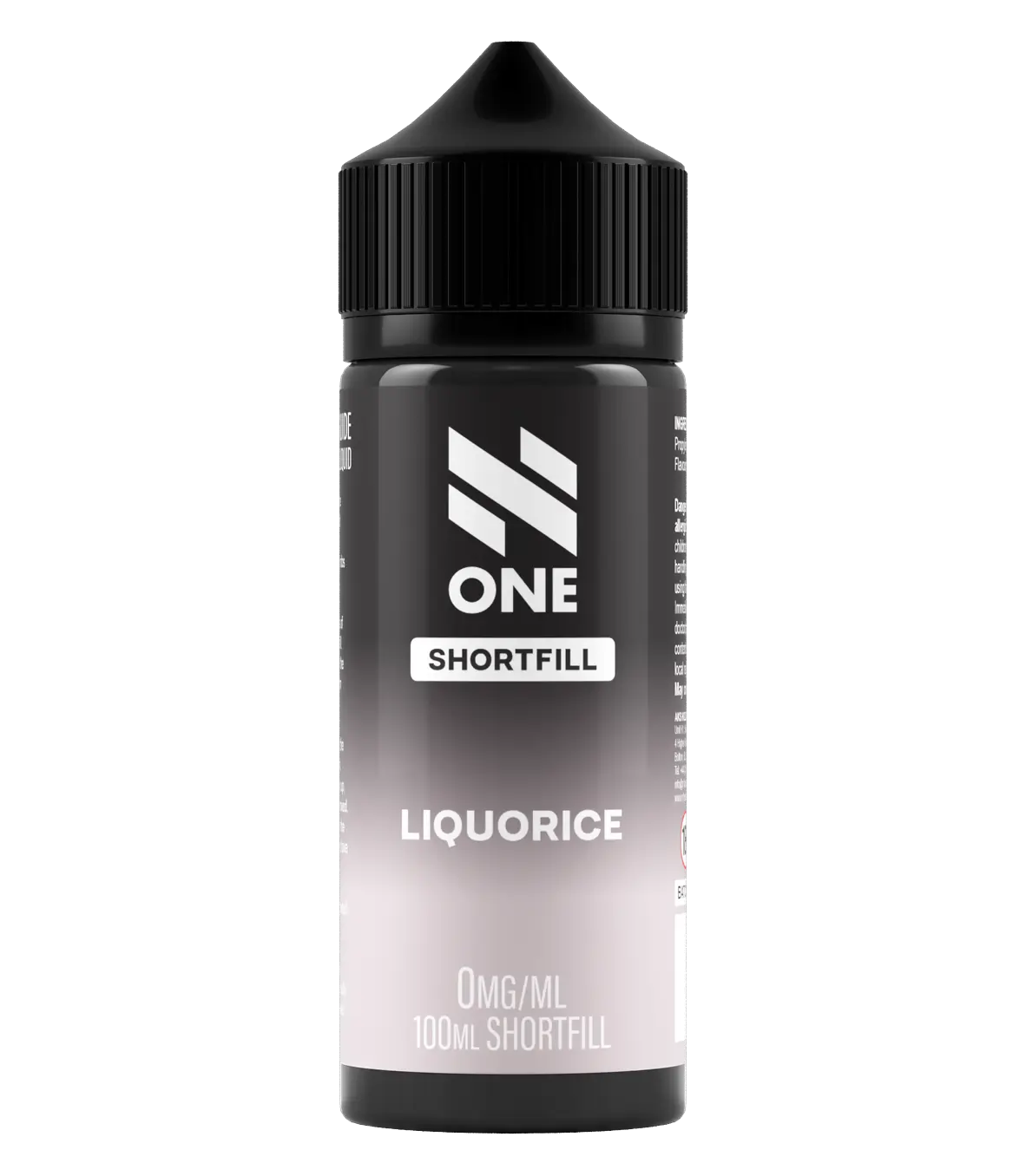 N ONE - SHORTFILL - LIQUORICE