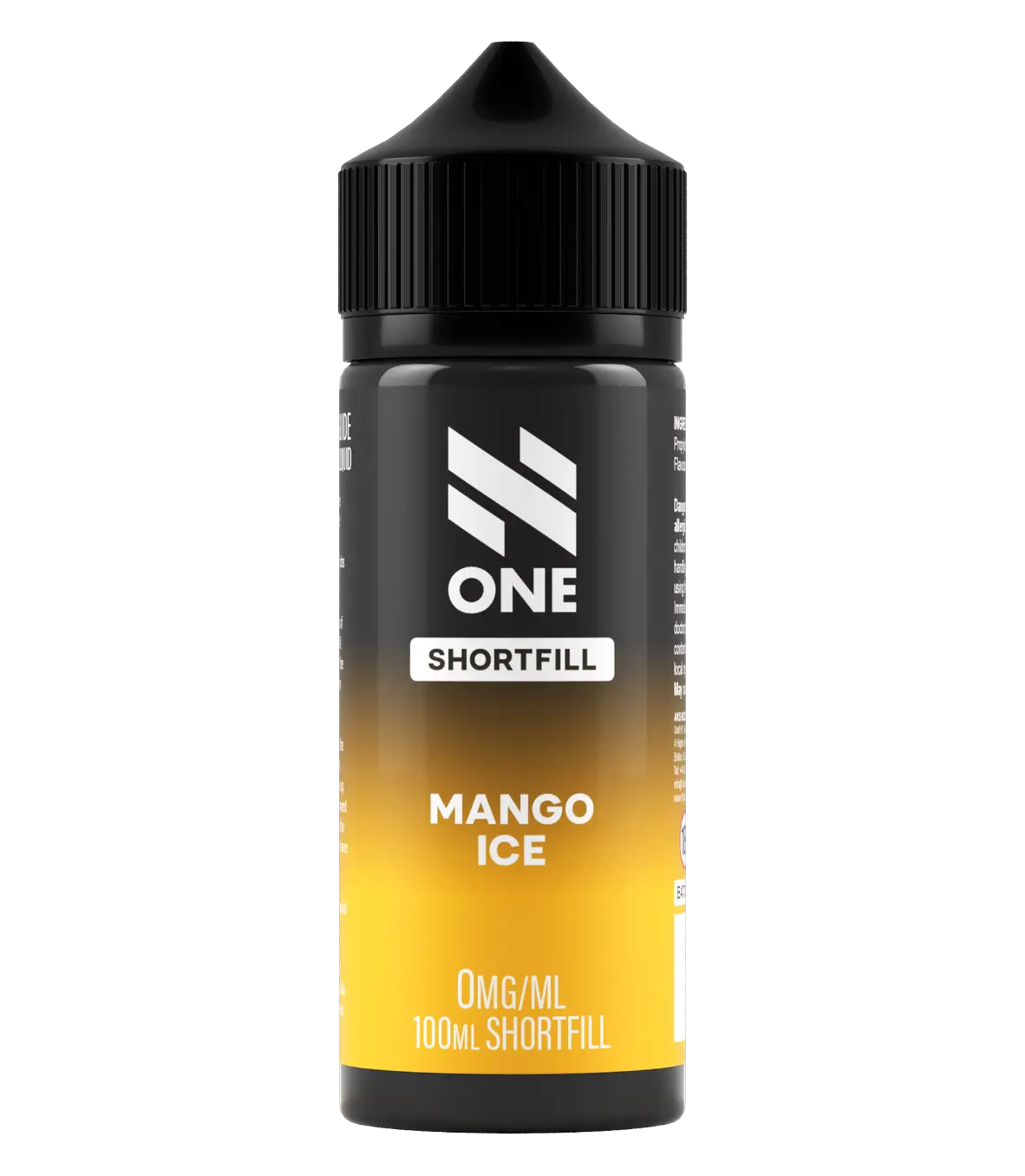 N ONE - SHORTFILL - MANGO ICE 1 n one shortfill mango ice
