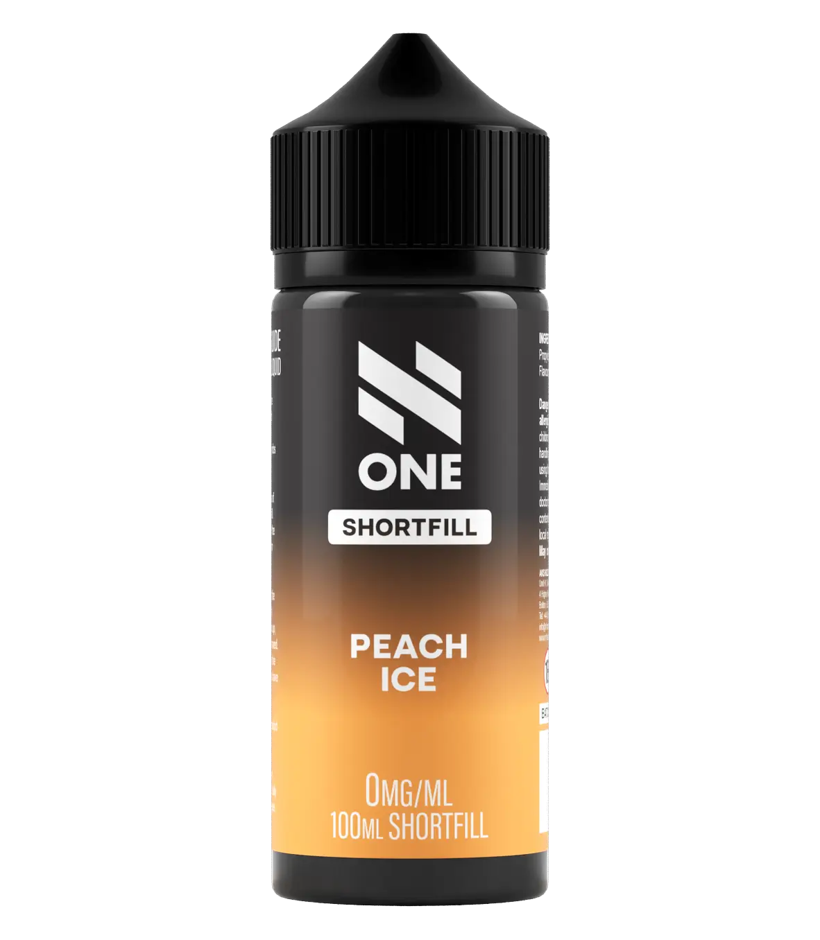N ONE - SHORTFILL - PEACH ICE 1 n one shortfill peach ice