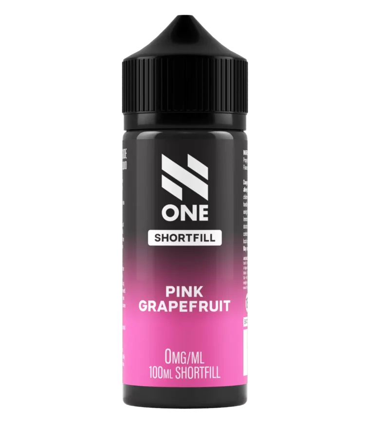 n one shortfill pink grapefruit