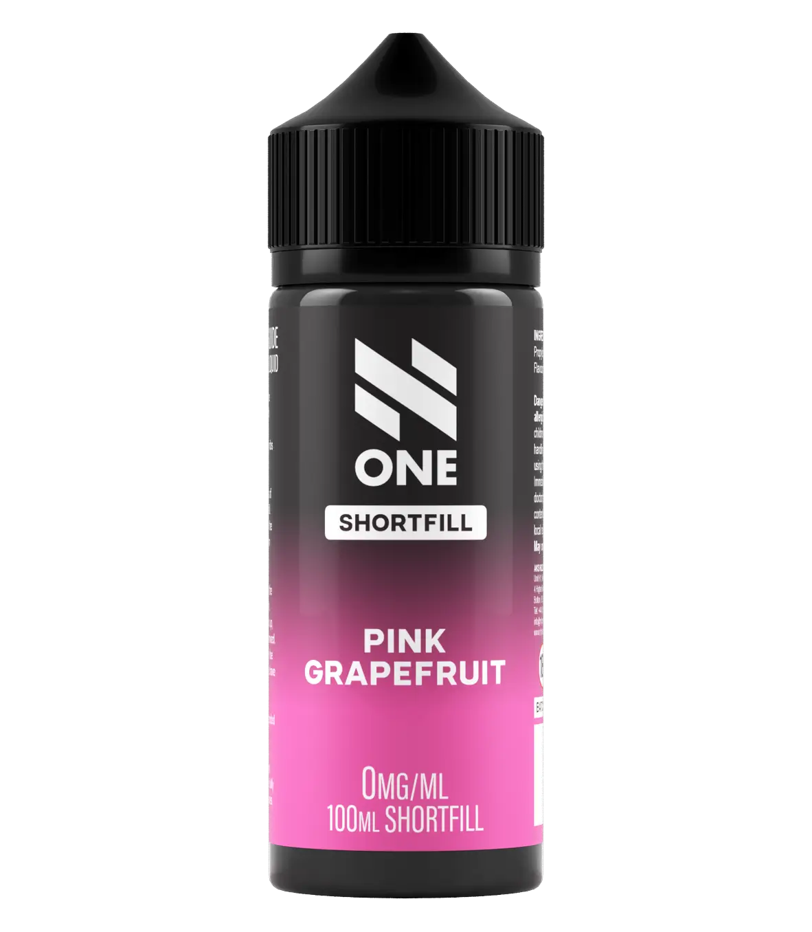 N ONE - SHORTFILL - PINK GRAPEFRUIT 1 n one shortfill pink grapefruit