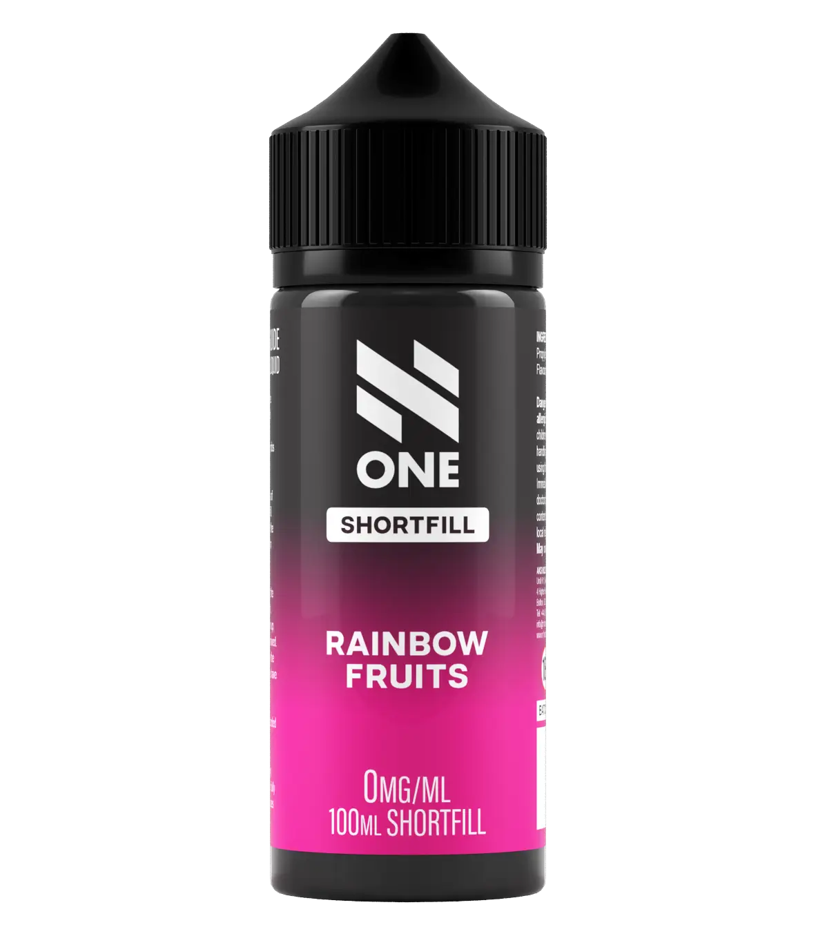 n one shortfill rainbow fruits