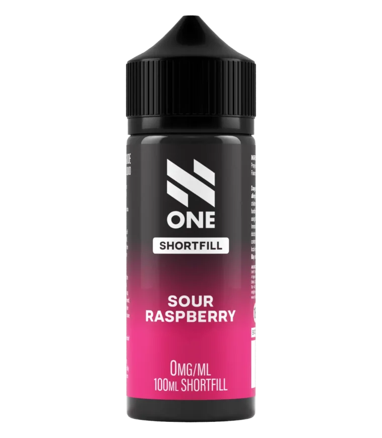 n one shortfill sour raspberry