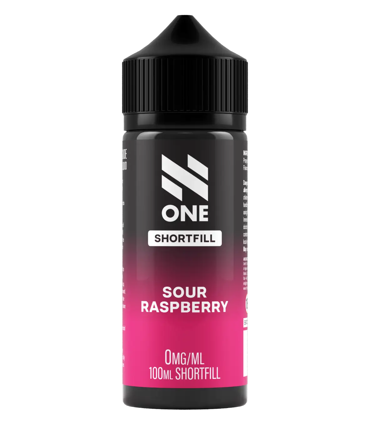 N ONE - SHORTFILL - SOUR RASPBERRY 1 n one shortfill sour raspberry