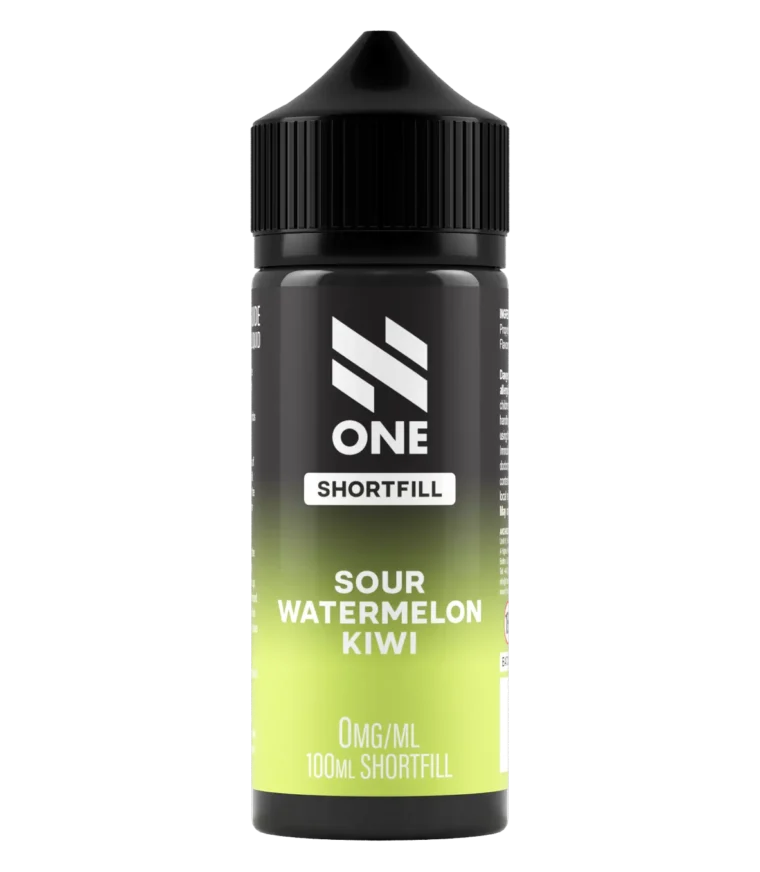 n one shortfill sour watermelon kiwi