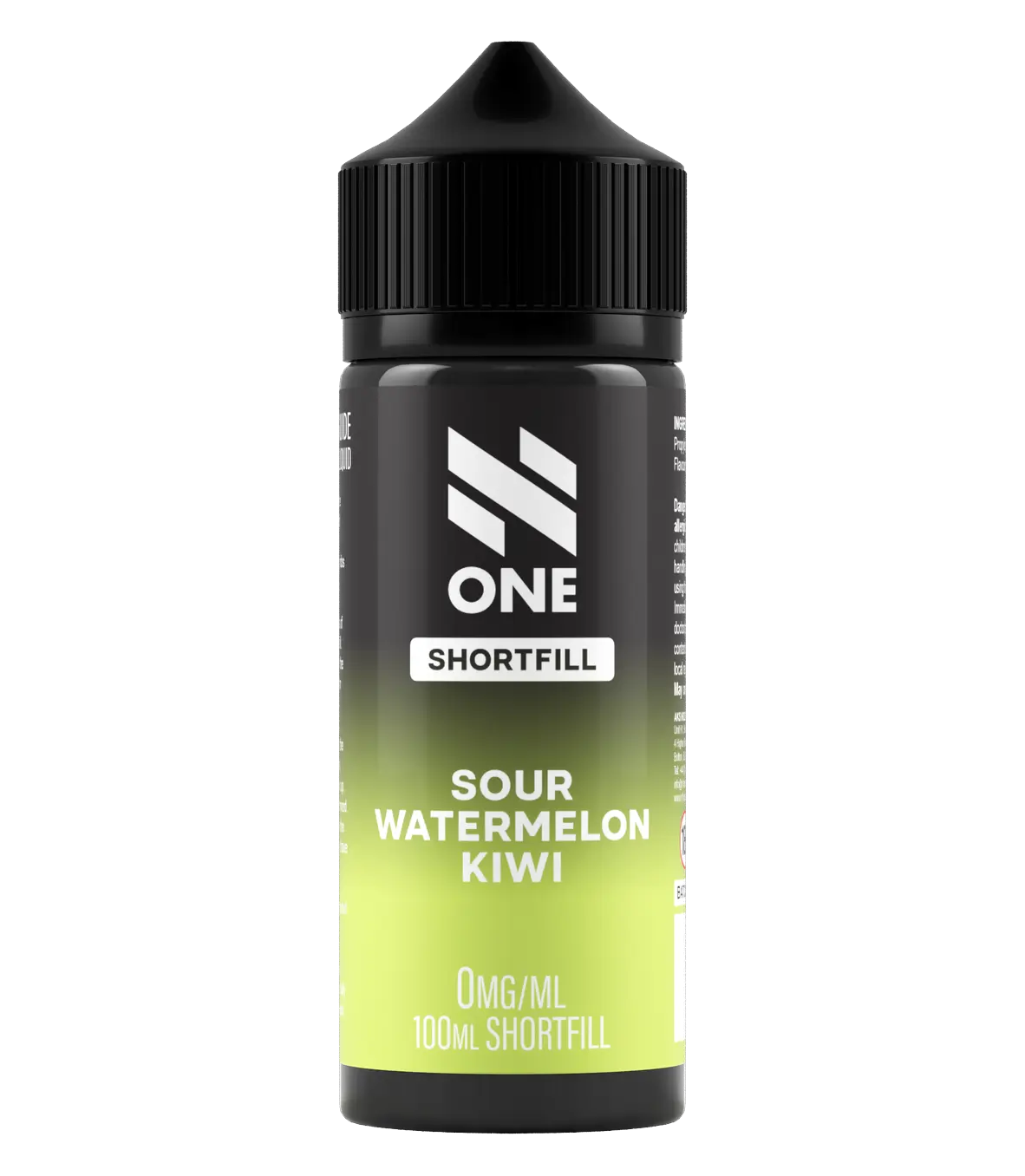n one shortfill sour watermelon kiwi