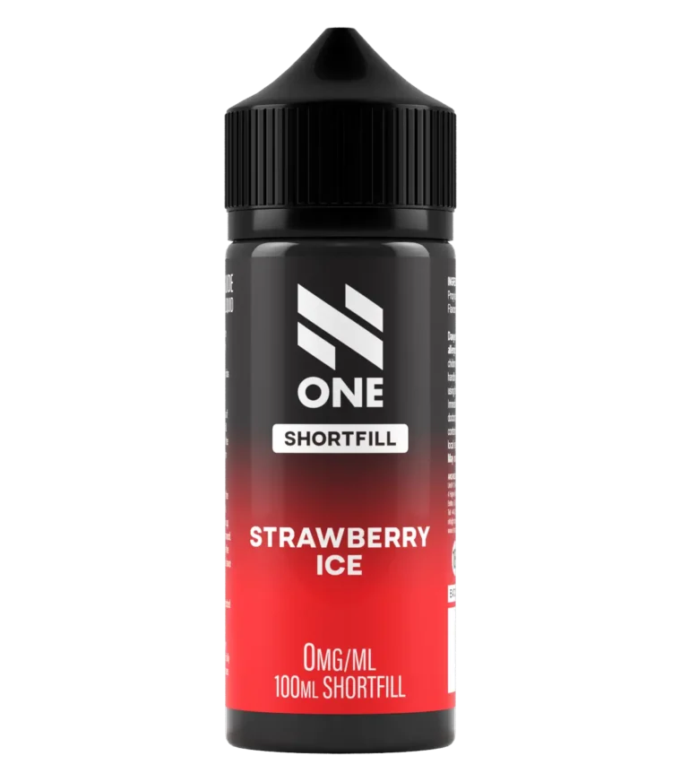 n one shortfill strawberry ice