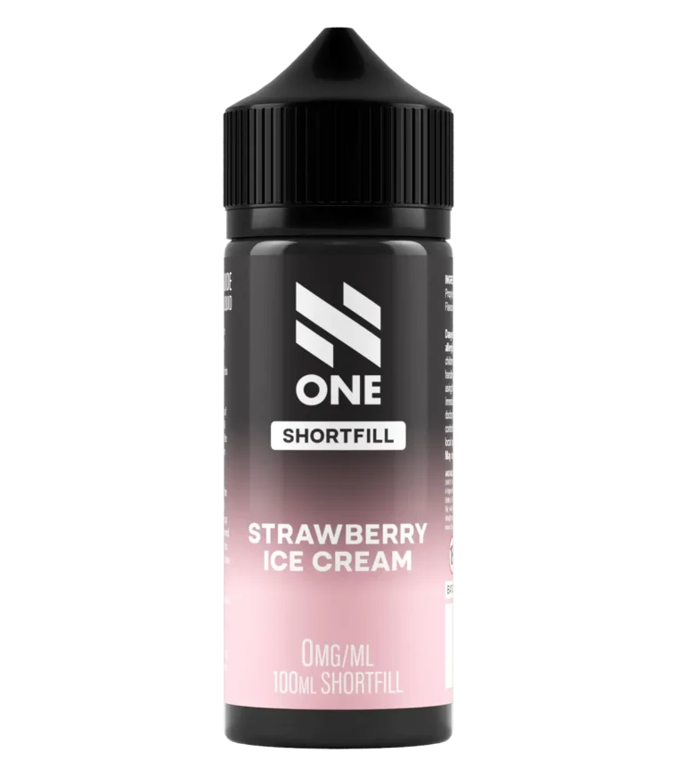 n one shortfill strawberry ice cream