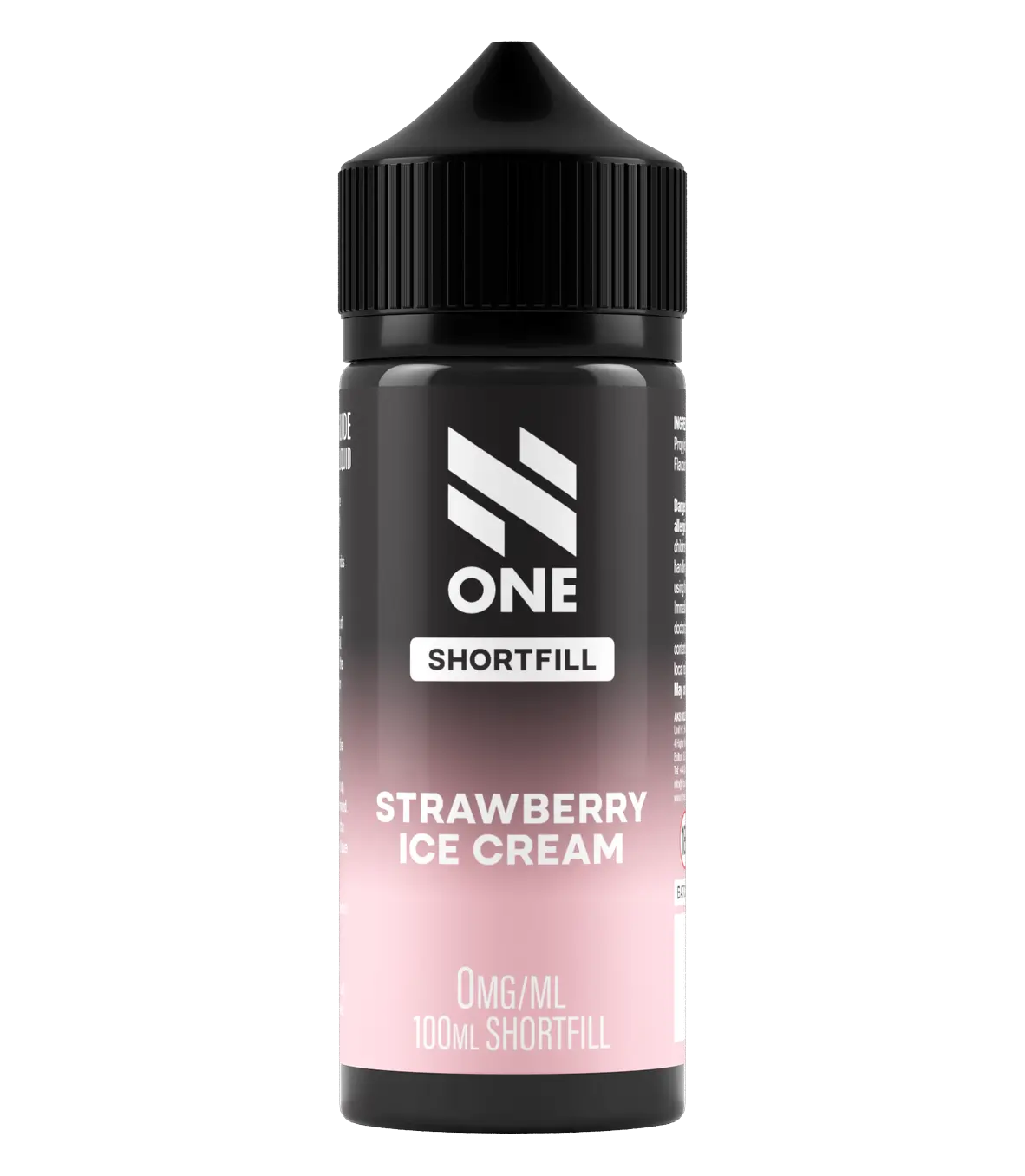 n one shortfill strawberry ice cream