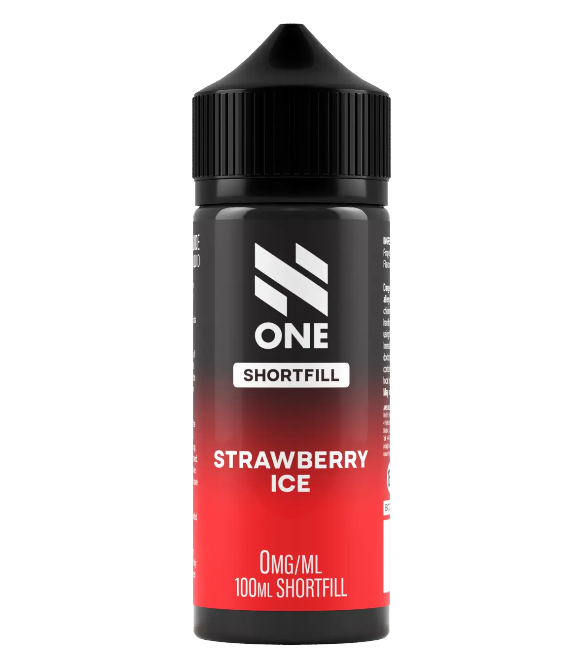 N ONE - SHORTFILL - STRAWBERRY ICE 1 n one shortfill strawberry ice