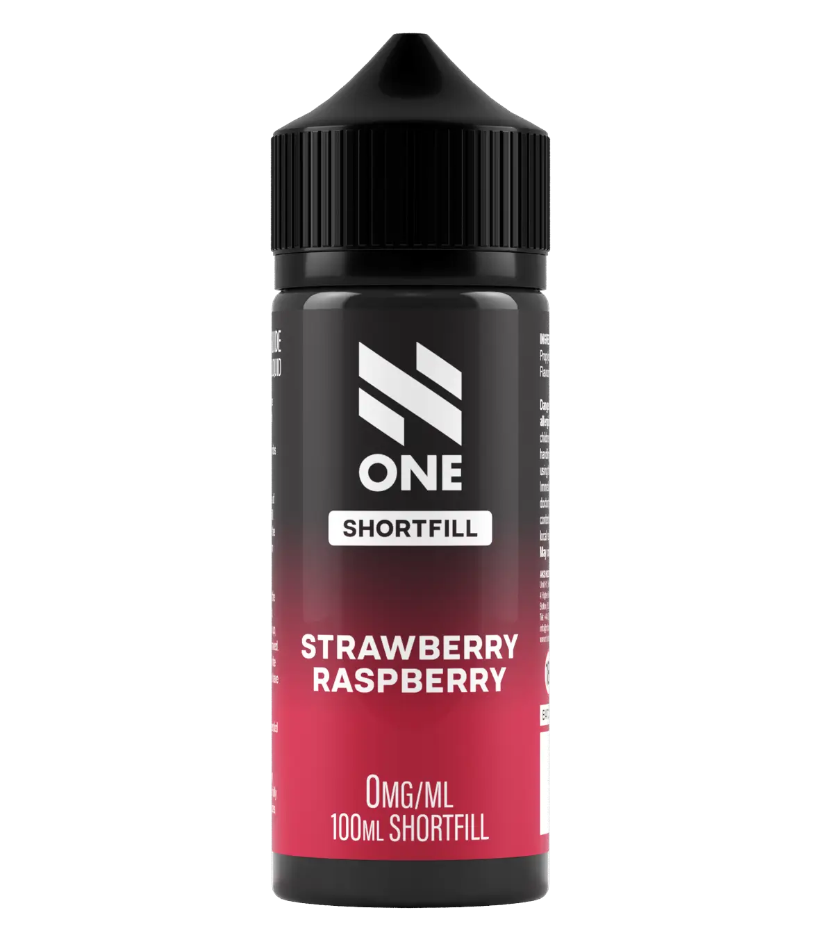 N ONE - SHORTFILL - STRAWBERRY RASPBERRY