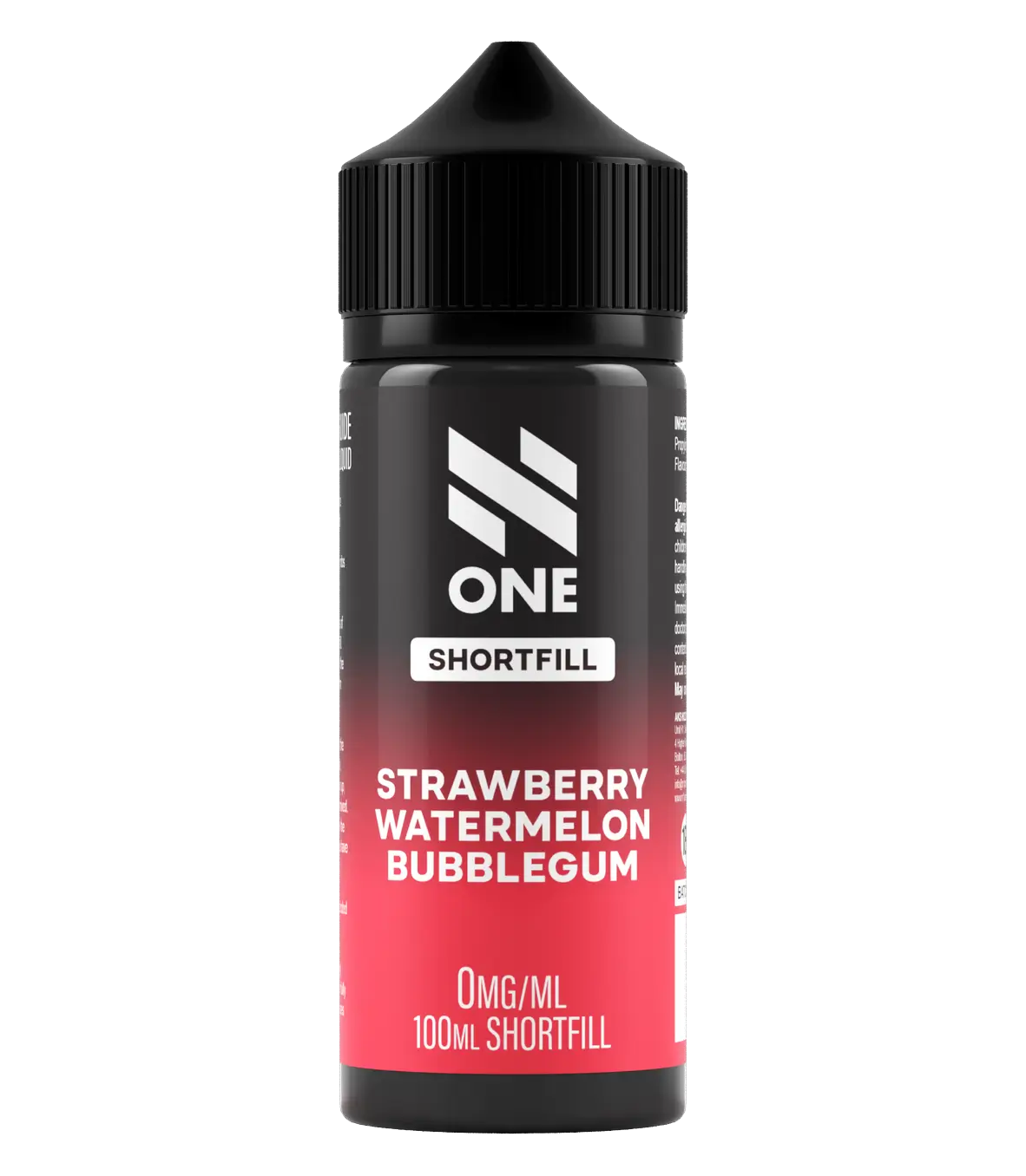 N ONE - SHORTFILL - STRAWBERRY WATERMELON BUBBLEGUM