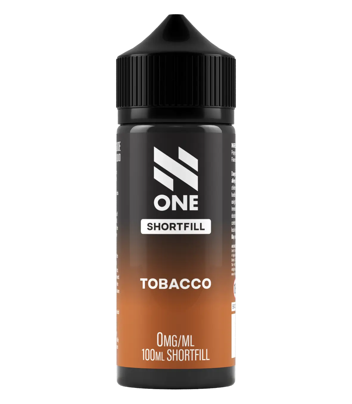 N ONE - SHORTFILL - TOBACCO 1 N ONE - SHORTFILL - TOBACCO