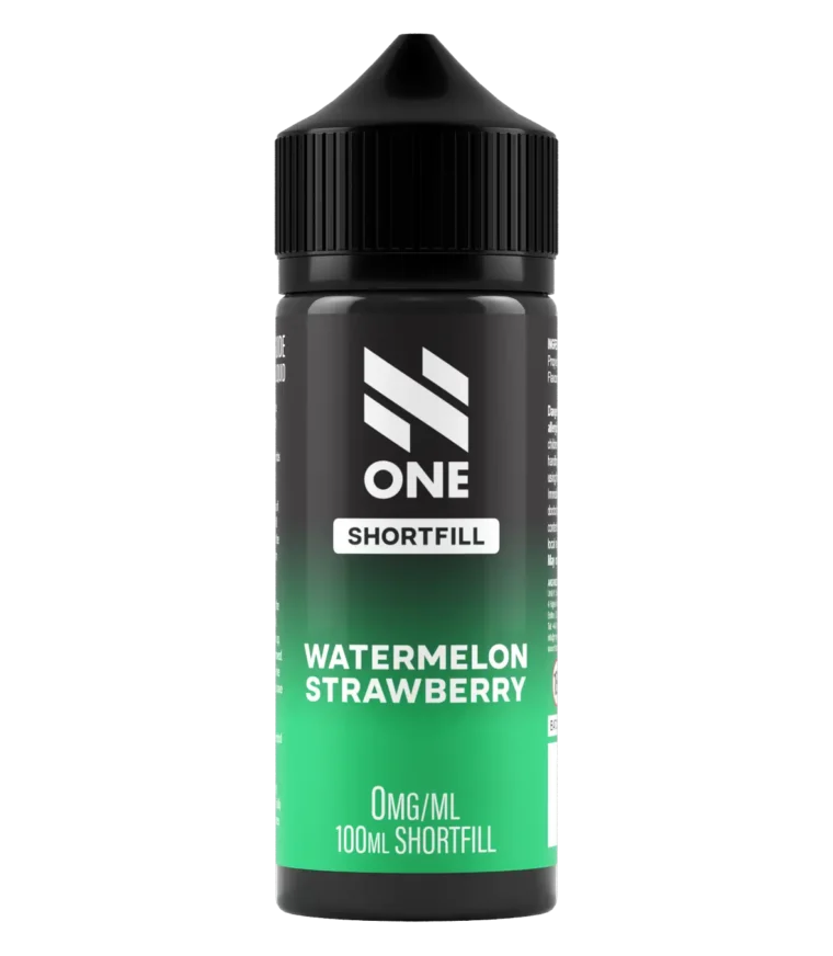 n one shortfill watermelon strawberry