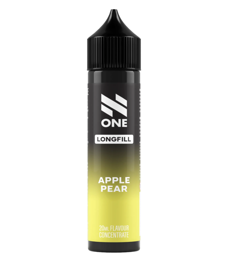 n one longfill apple pear