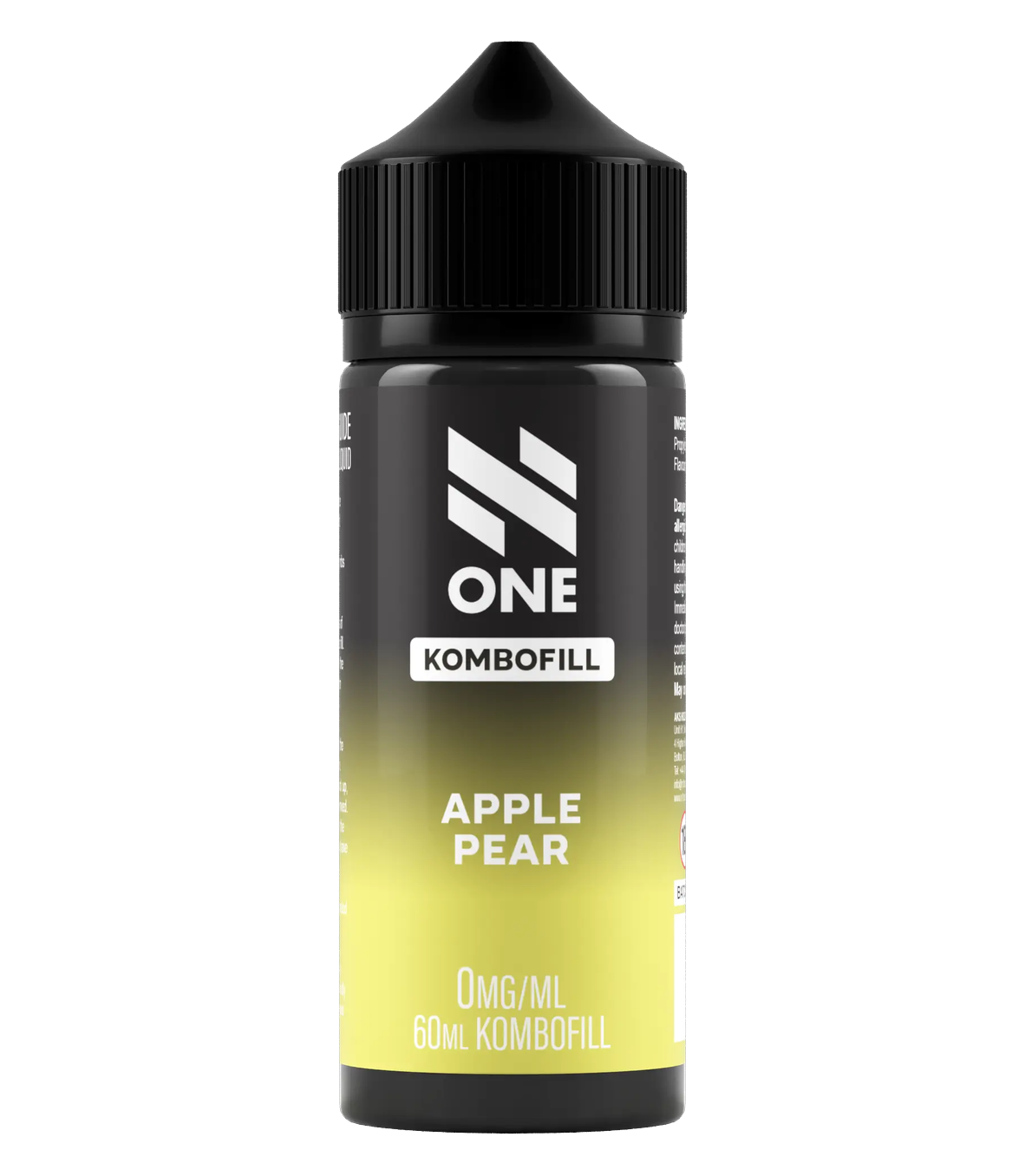 n one kombofill apple pear