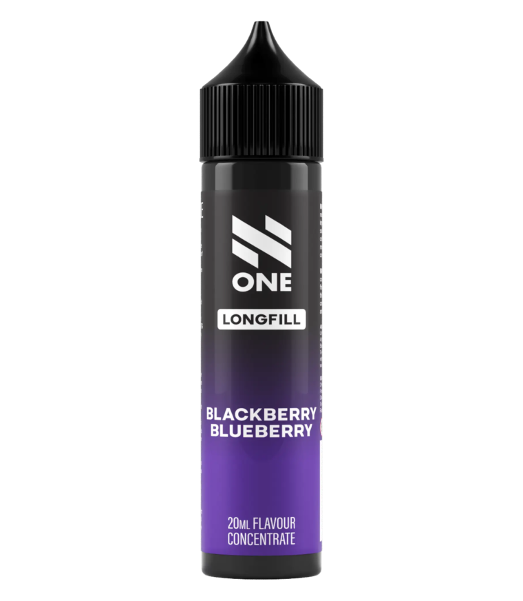 n one longfill blackberry blueberry
