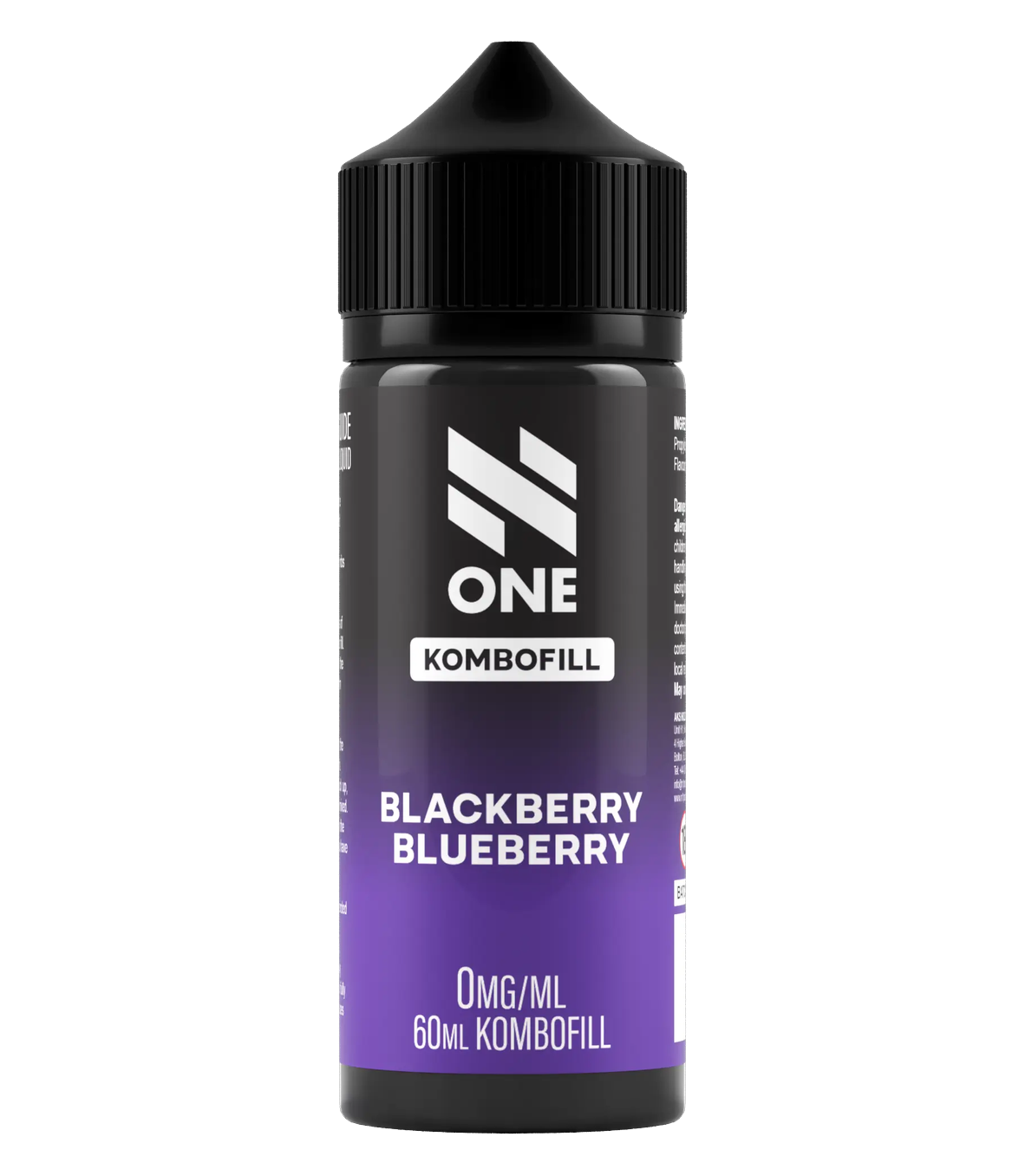 N ONE - KOMBOFILL - BLACKBERRY BLUEBERRY 1 n one kombofill blackberry blueberry