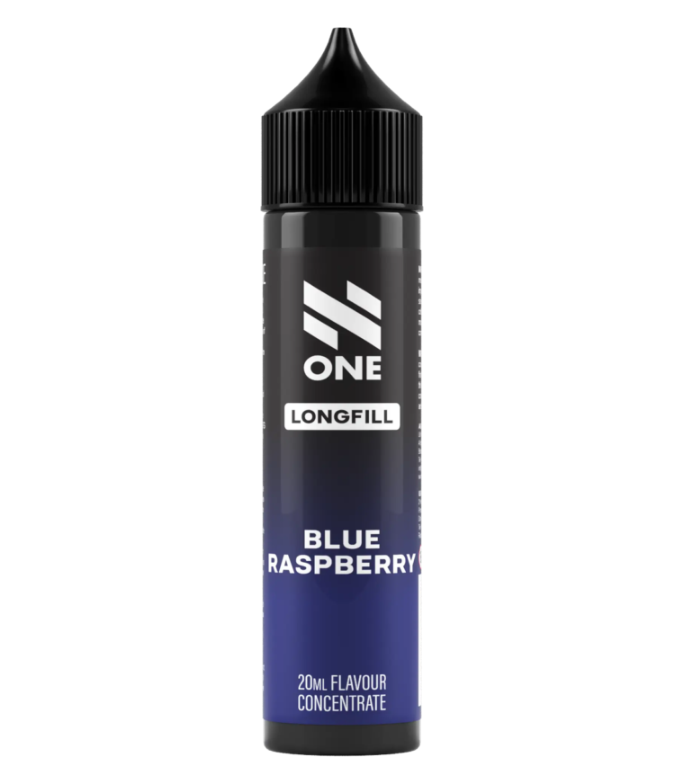 n one longfill blue raspberry