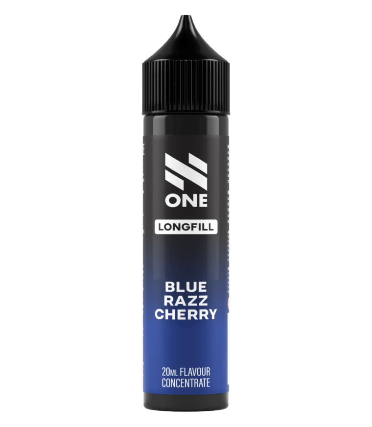 n one longfill blue razz cherry