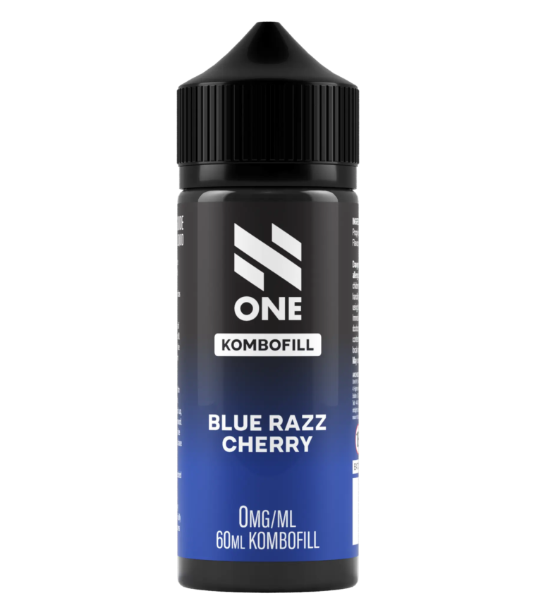 n one kombofill blue razz cherry
