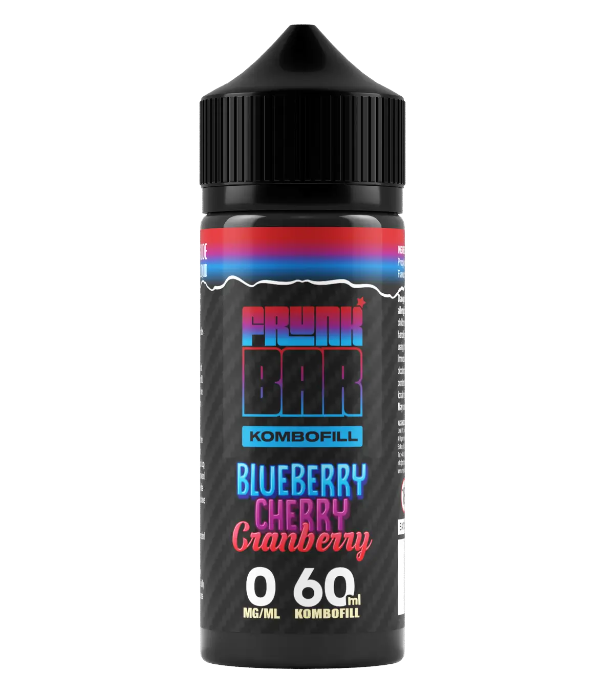 FRUNK BAR - KOMBOFILL - BLUEBERRY CHERRY CRANBERRY