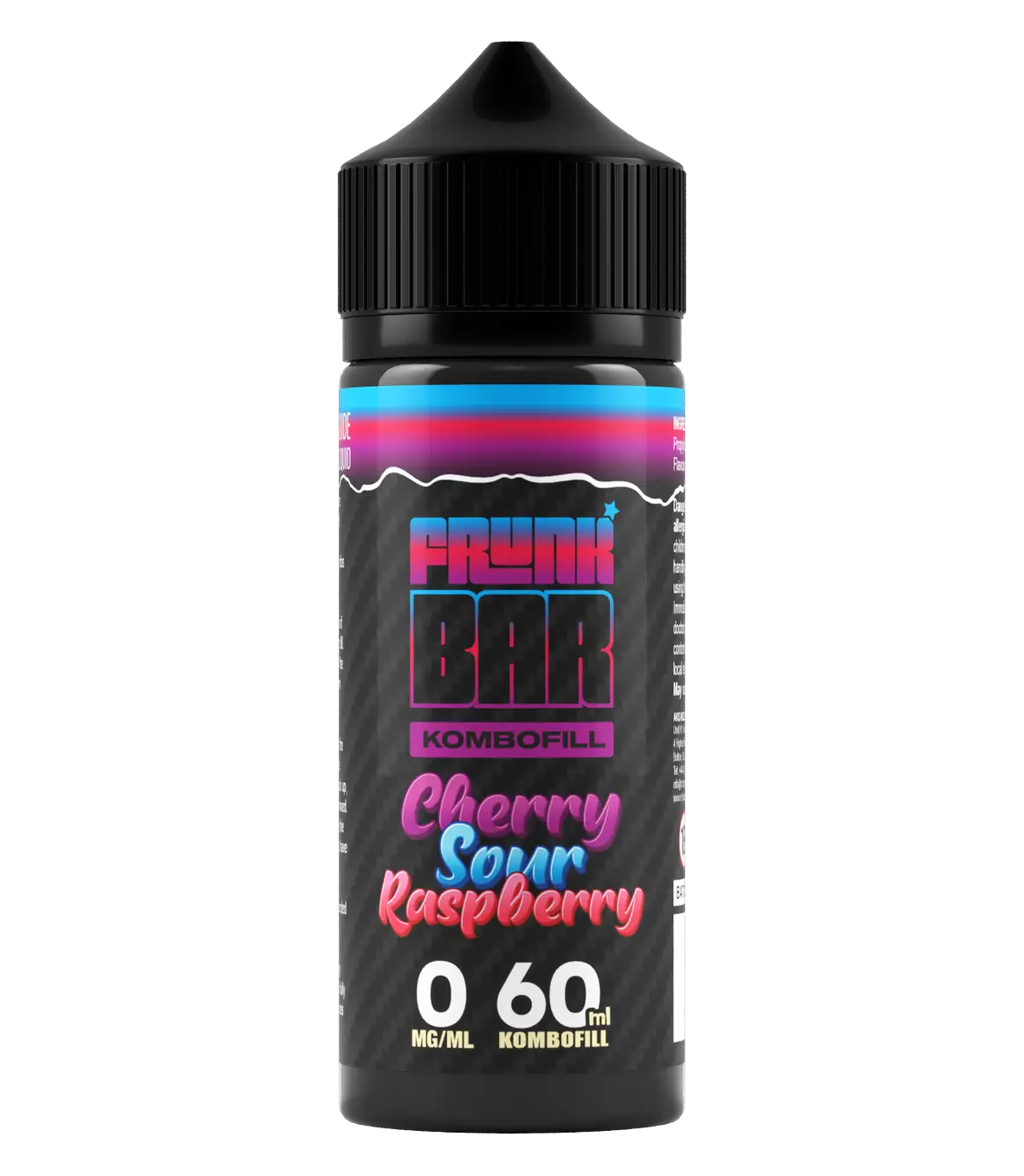 FRUNK BAR - KOMBOFILL - CHERRY SOUR RASPBERRY