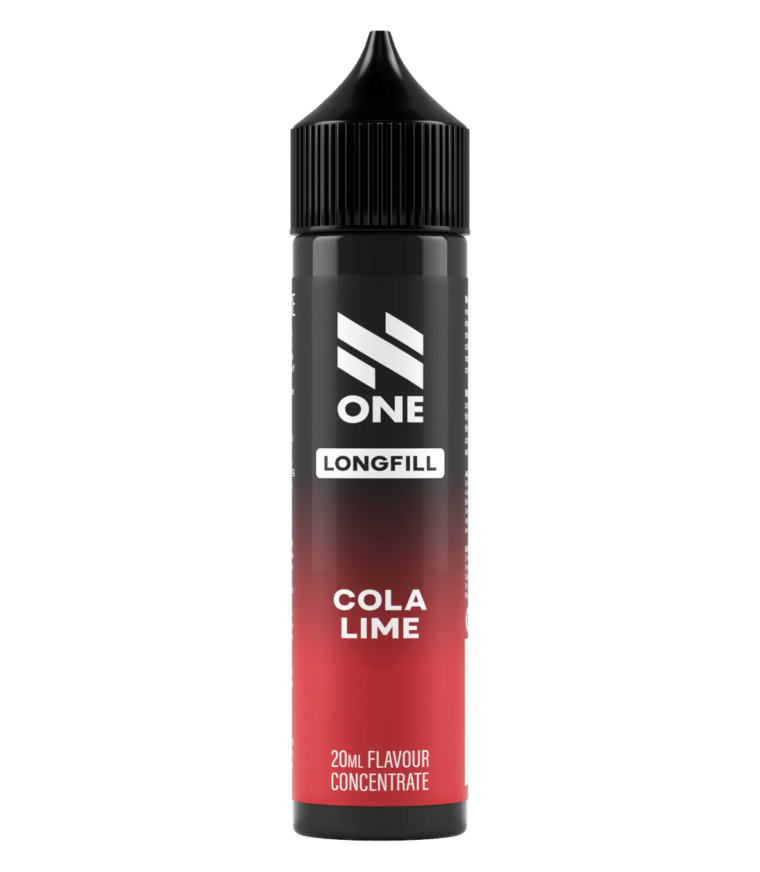 n one longfill cola lime