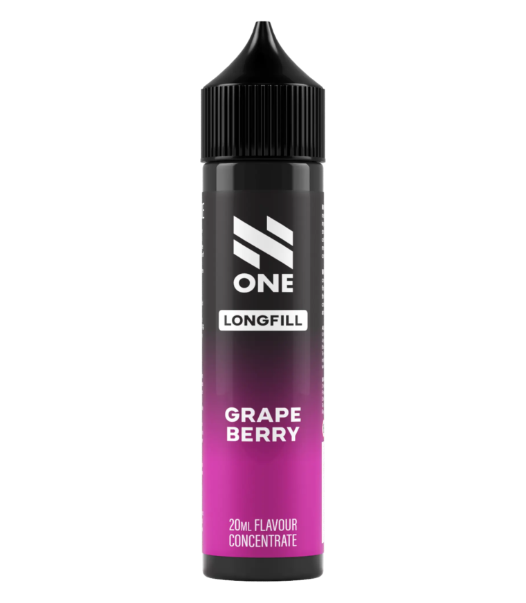 n one longfill grape berry